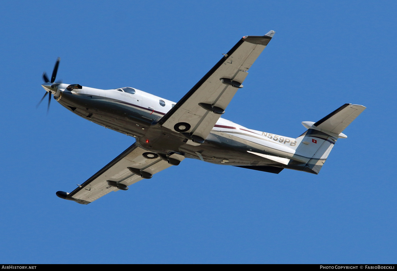 Aircraft Photo of N559PB | Pilatus PC-12/45 | AirHistory.net #528855