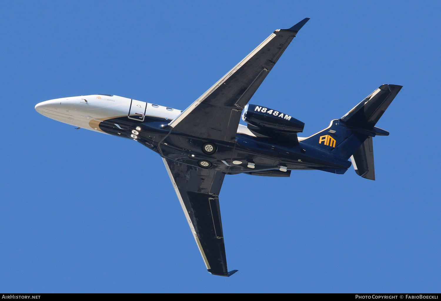 Aircraft Photo of N848AM | Embraer EMB-505 Phenom 300 | AirHistory.net #528857
