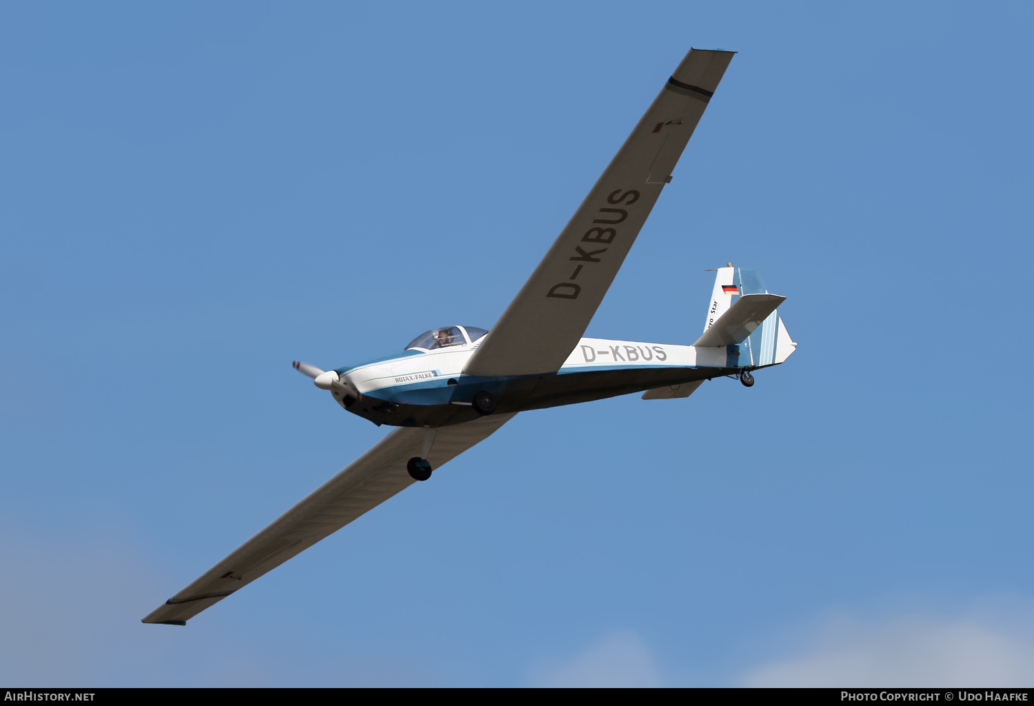 Aircraft Photo of D-KBUS | Scheibe SF-25C/TL Rotax-Falke | AirHistory.net #528861