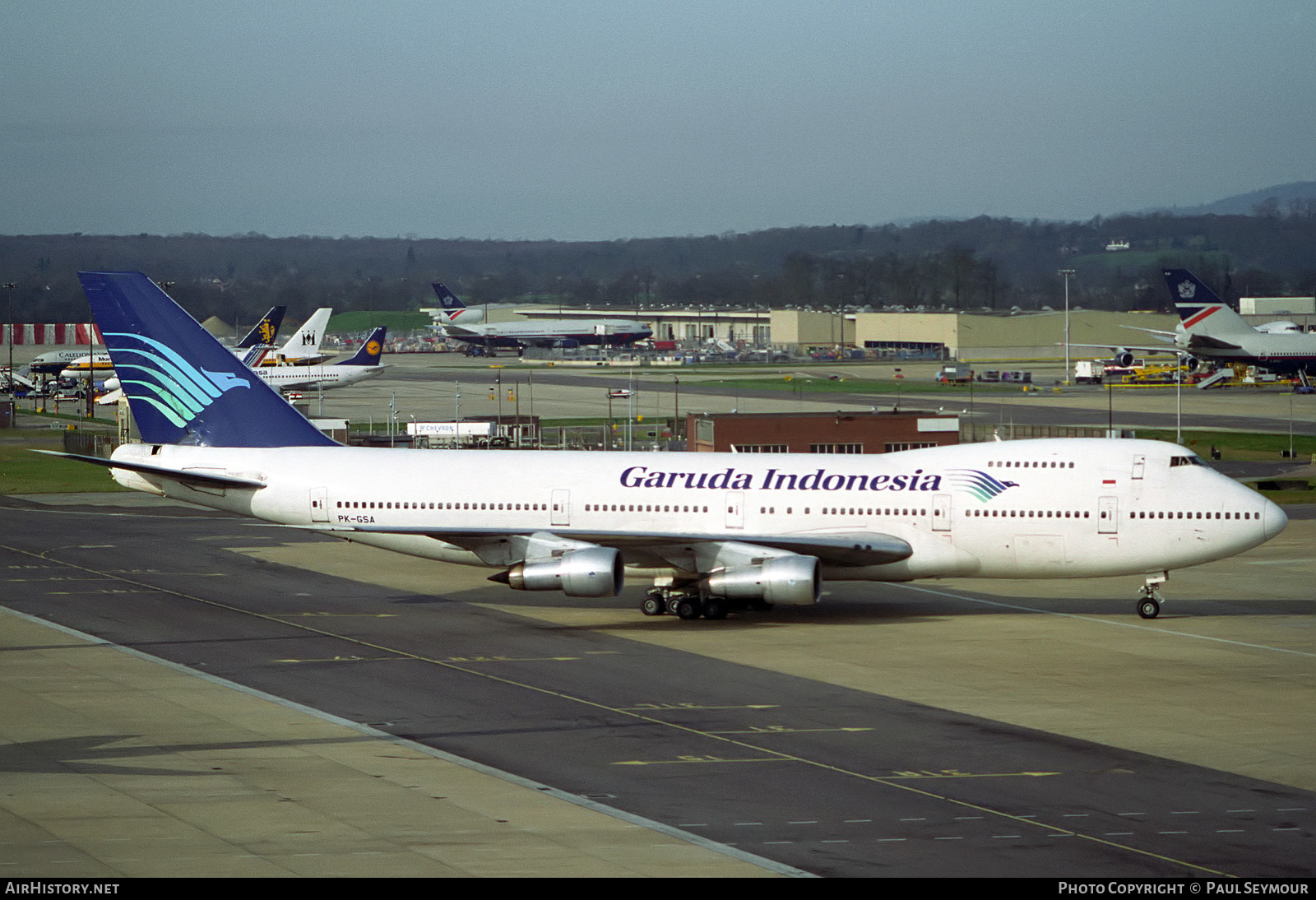 Aircraft Photo of PK-GSA | Boeing 747-2U3B | Garuda Indonesia | AirHistory.net #528864