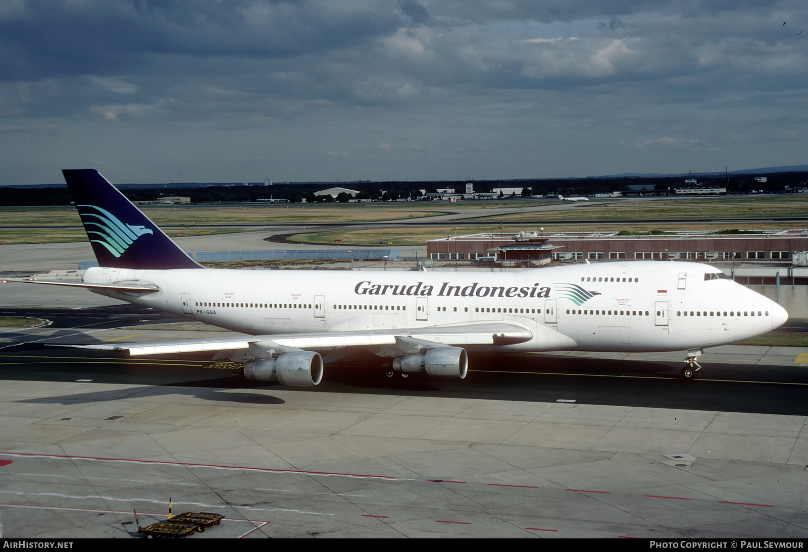 Aircraft Photo of PK-GSA | Boeing 747-2U3B | Garuda Indonesia | AirHistory.net #528883