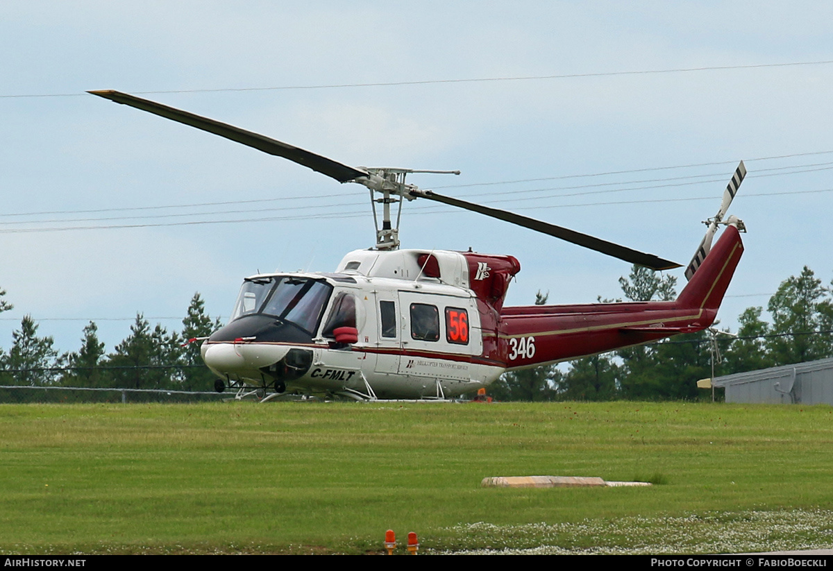 Aircraft Photo of C-FMLT | Bell 212 Twin Two-Twelve | Helicopter Transport Services | AirHistory.net #528884