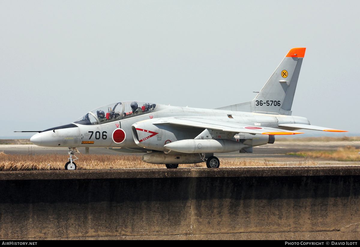 Aircraft Photo of 36-5706 | Kawasaki T-4 | Japan - Air Force | AirHistory.net #528894