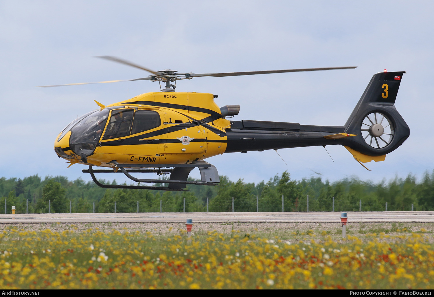 Aircraft Photo of C-FMNR | Eurocopter EC-130B-4 | Ontario Provincial Air Service | AirHistory.net #528896