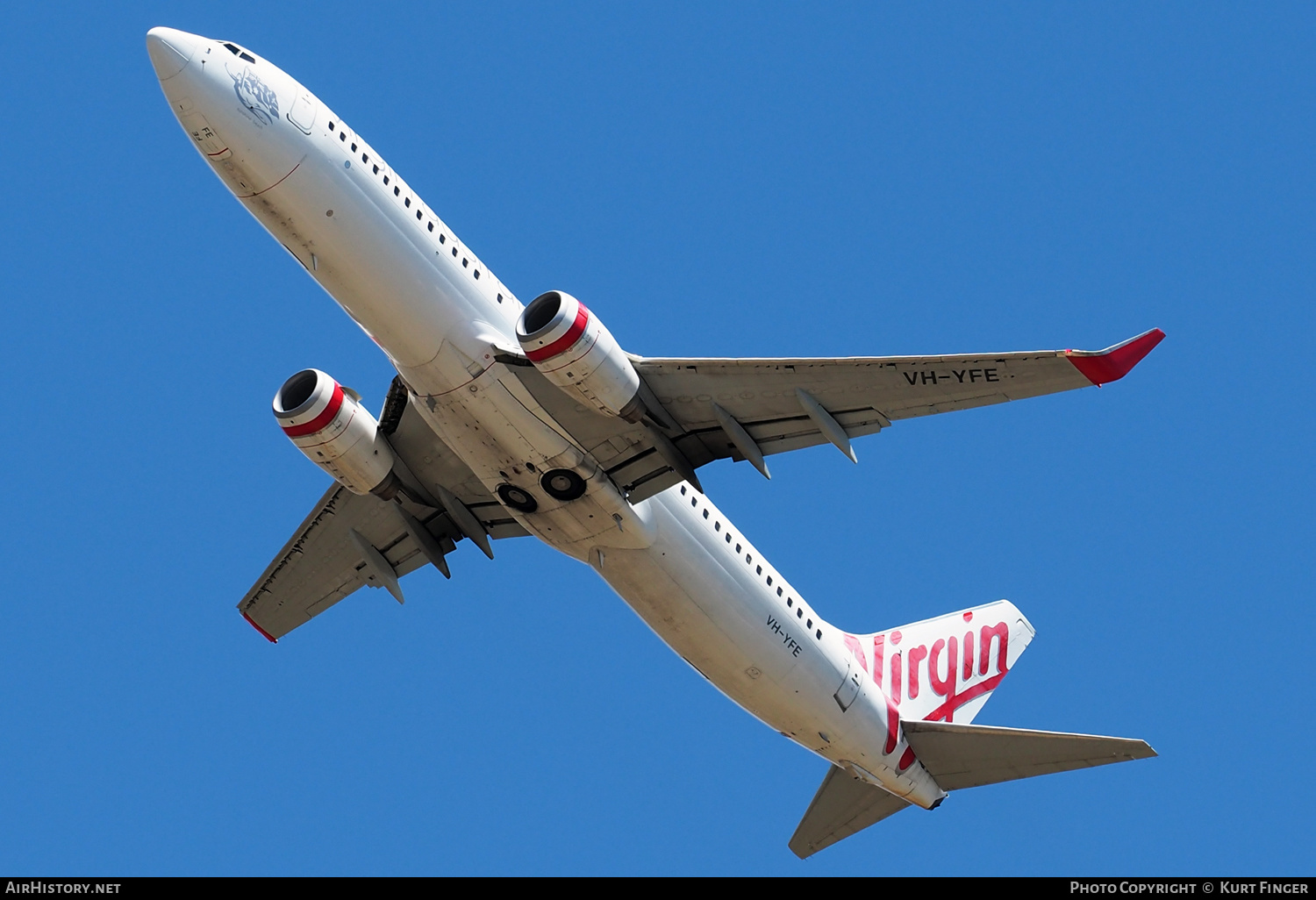 Aircraft Photo of VH-YFE | Boeing 737-81D | Virgin Australia Airlines | AirHistory.net #528897