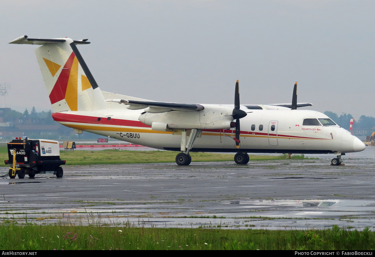 Aircraft Photo of C-GBUU | De Havilland Canada DHC-8-106 Dash 8 | North Star Air | AirHistory.net #528903