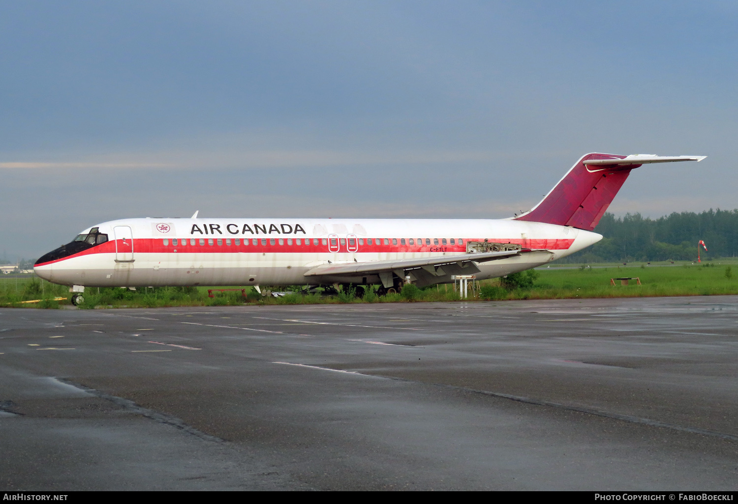 Aircraft Photo of C-FTLT | McDonnell Douglas DC-9-32 | Air Canada | AirHistory.net #528906