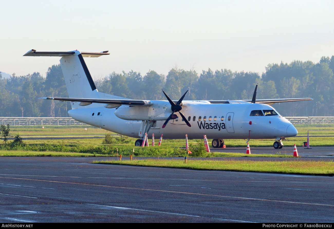 Aircraft Photo of C-GMWT | Bombardier DHC-8-314Q Dash 8 | Wasaya Airways | AirHistory.net #528907