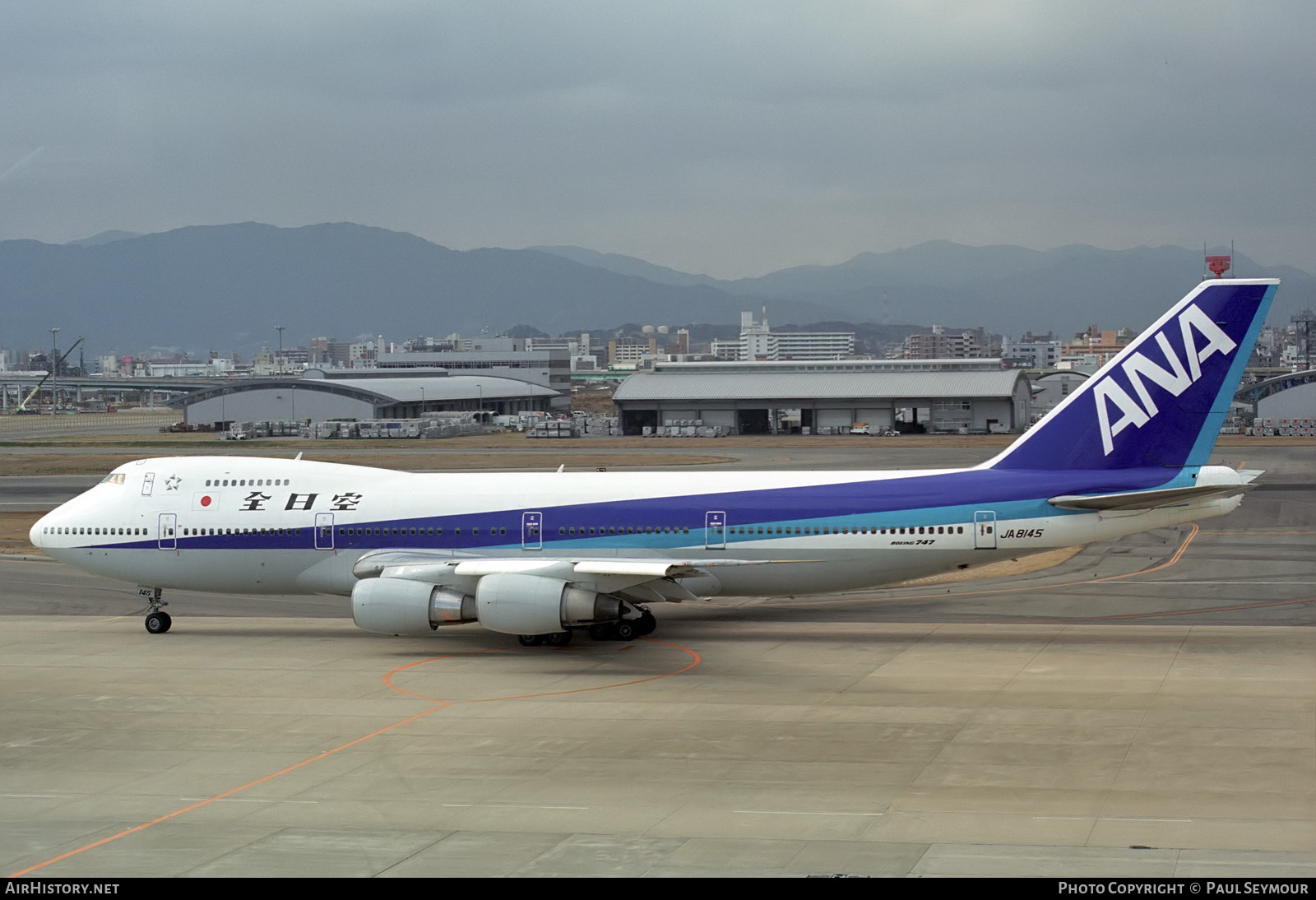 Aircraft Photo of JA8145 | Boeing 747SR-81 | All Nippon Airways - ANA | AirHistory.net #528911