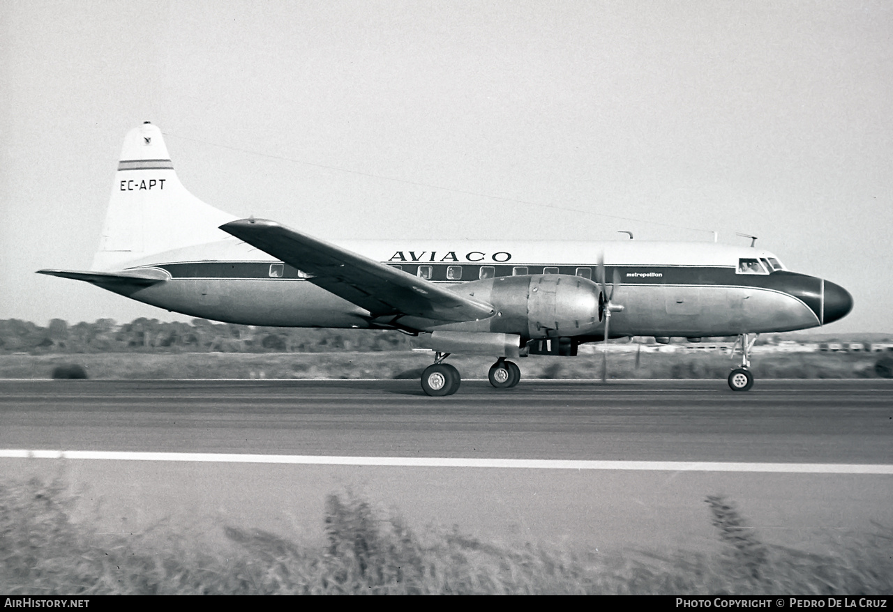 Aircraft Photo of EC-APT | Convair 440-12 Metropolitan | Aviaco | AirHistory.net #528917