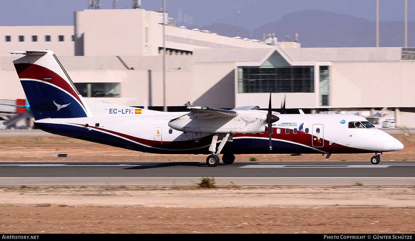 Aircraft Photo of EC-LFH | Bombardier DHC-8-315Q Dash 8 | Air Nostrum | AirHistory.net #528918