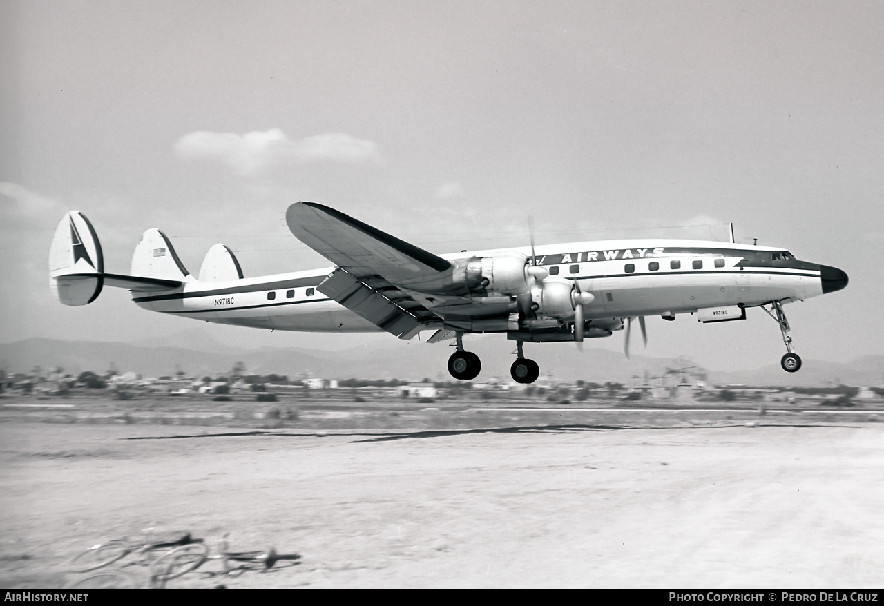 Aircraft Photo of N7918C | Lockheed L-1049E Super Constellation | Capitol International Airways | AirHistory.net #528921