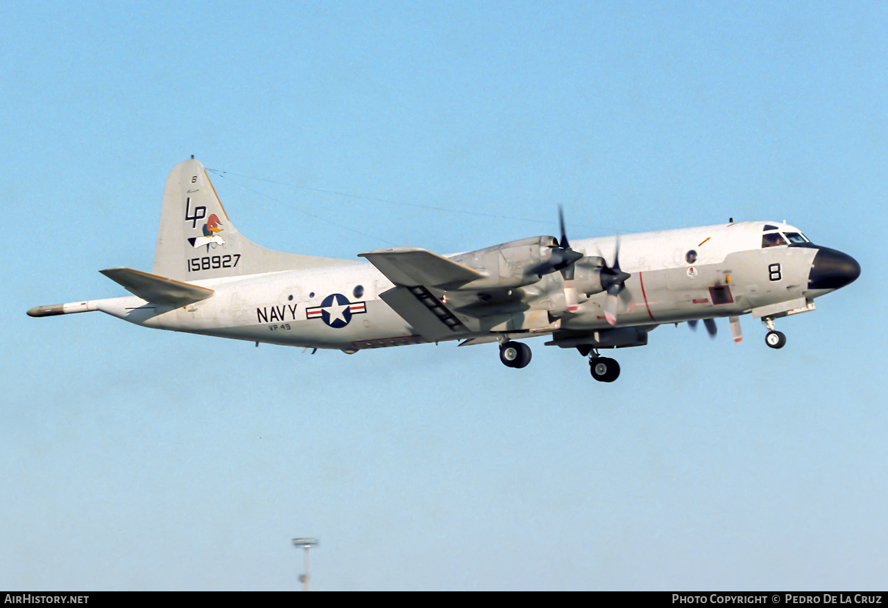 Aircraft Photo of 158927 | Lockheed P-3C Orion | USA - Navy | AirHistory.net #528923