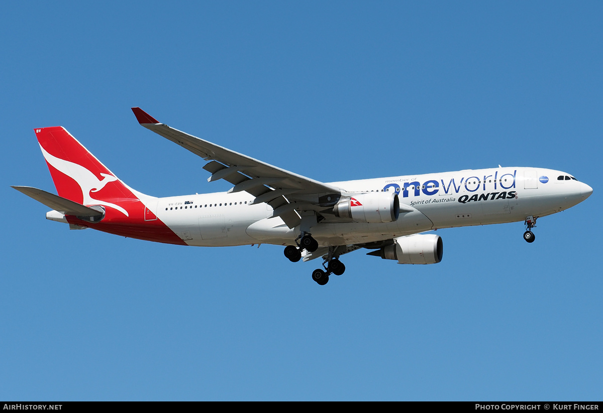 Aircraft Photo of VH-EBV | Airbus A330-202 | Qantas | AirHistory.net #528925