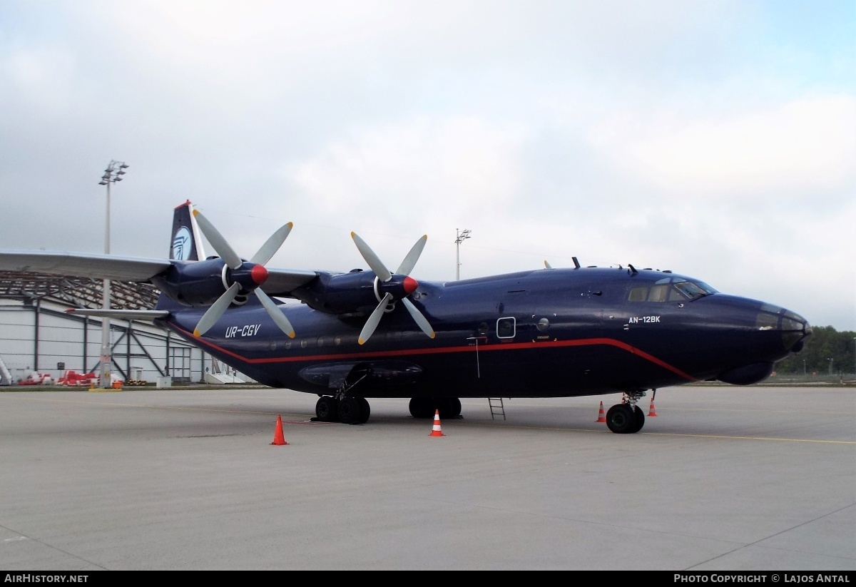 Aircraft Photo of UR-CGV | Antonov An-12BK | Ukraine Air Alliance | AirHistory.net #528926