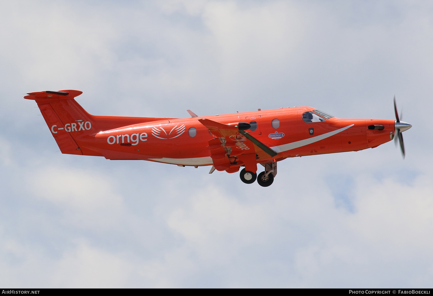 Aircraft Photo of C-GRXO | Pilatus PC-12NG (PC-12/47E) | Ornge Ambulance | AirHistory.net #528928