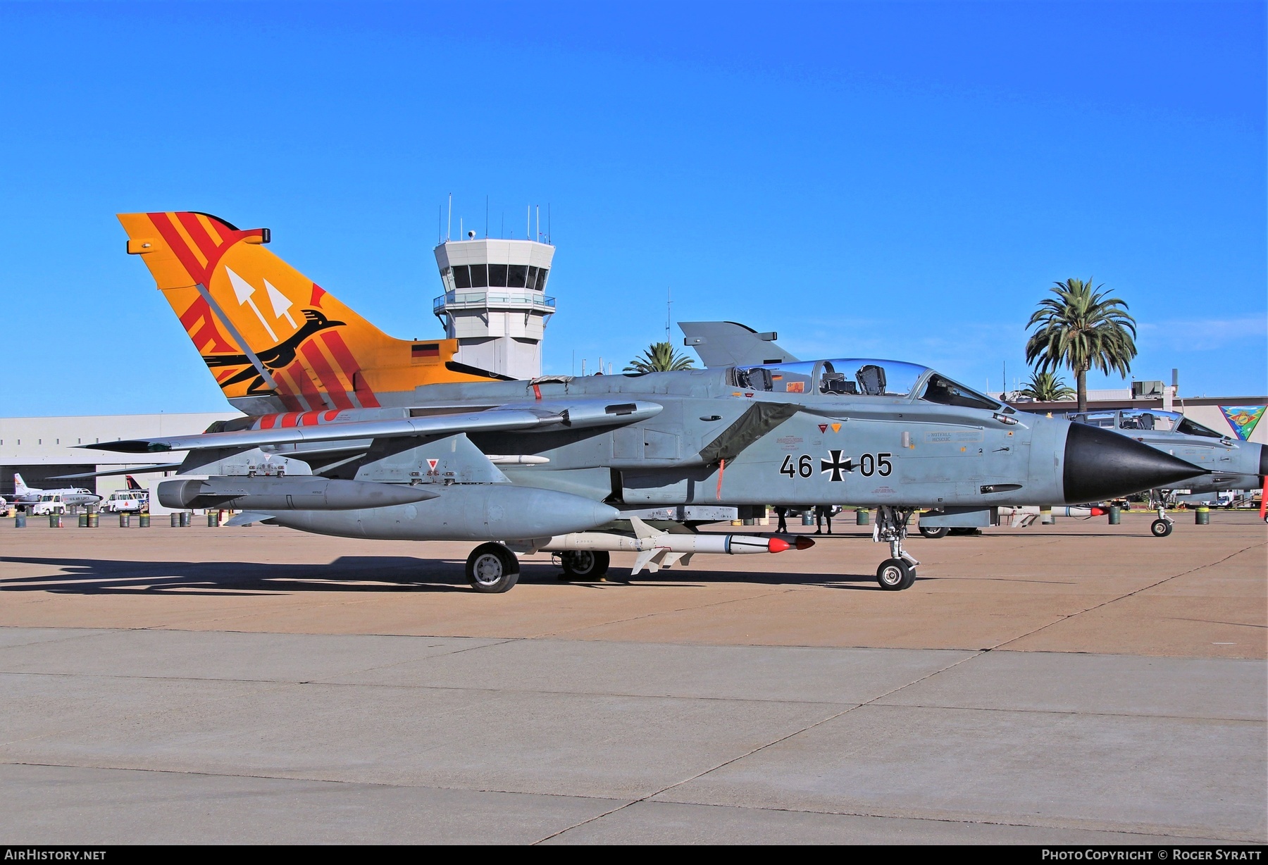 Aircraft Photo of 4605 | Panavia Tornado IDS(T) | Germany - Air Force | AirHistory.net #528932
