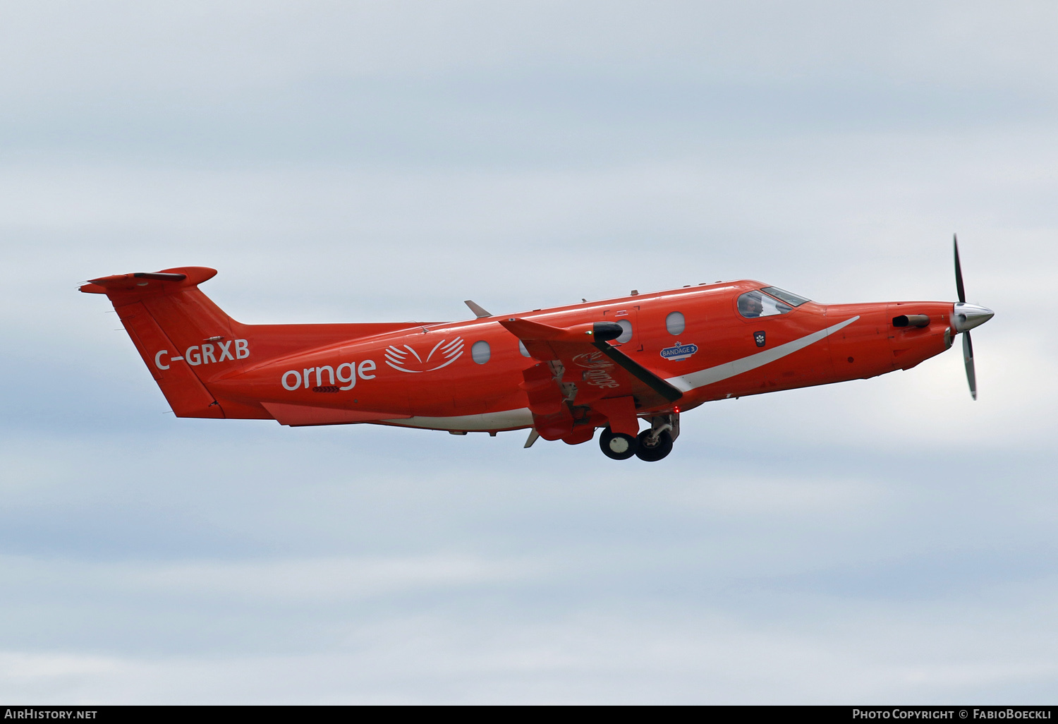 Aircraft Photo of C-GRXB | Pilatus PC-12NG (PC-12/47E) | Ornge Ambulance | AirHistory.net #528934