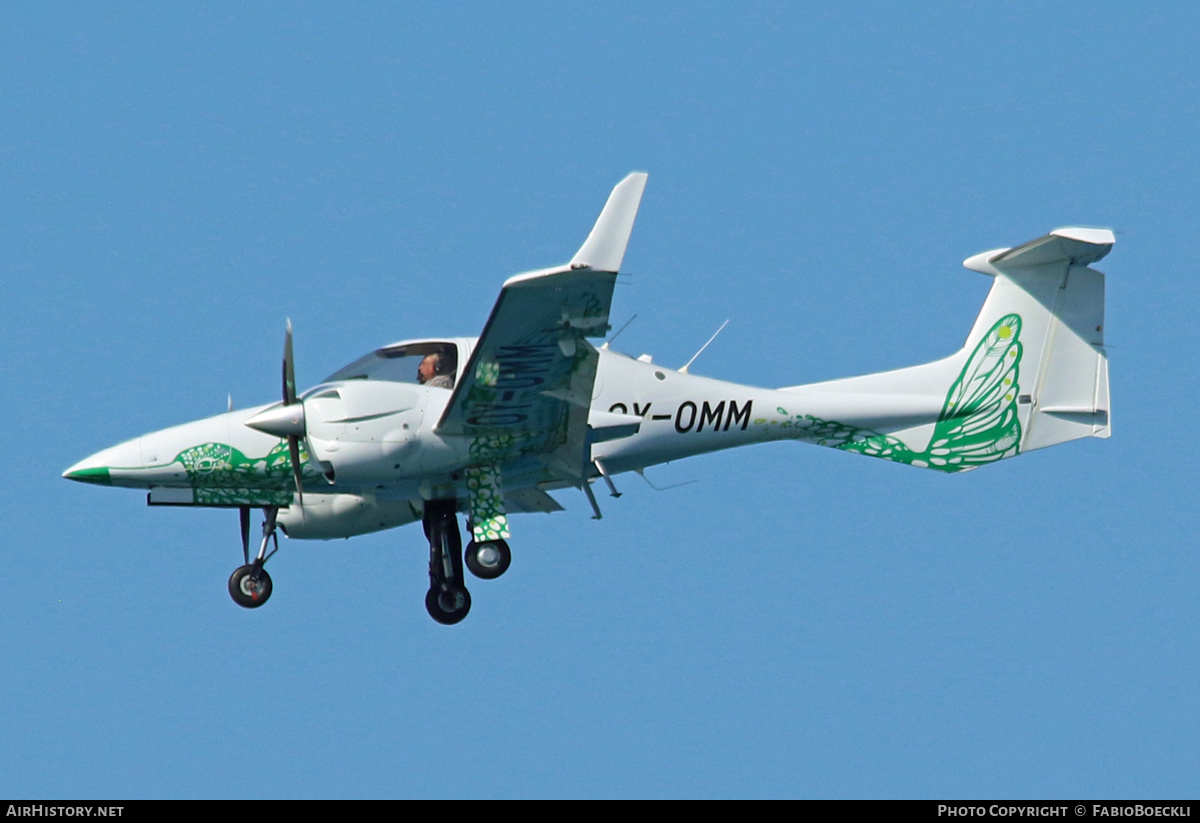 Aircraft Photo of OY-OMM | Diamond DA42 NG Twin Star | AirHistory.net #528935
