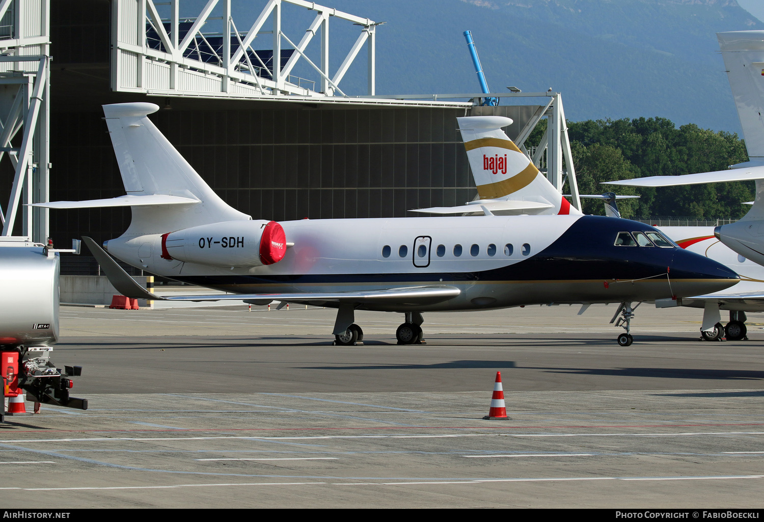 Aircraft Photo of OY-SDH | Dassault Falcon 2000EX | AirHistory.net #528936