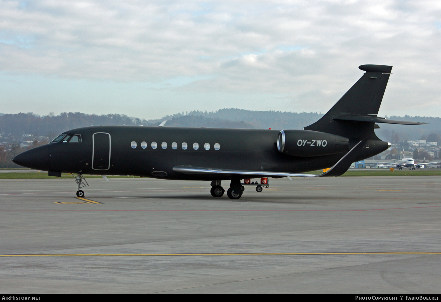 Aircraft Photo of OY-ZWO | Dassault Falcon 2000EX | AirHistory.net #528937