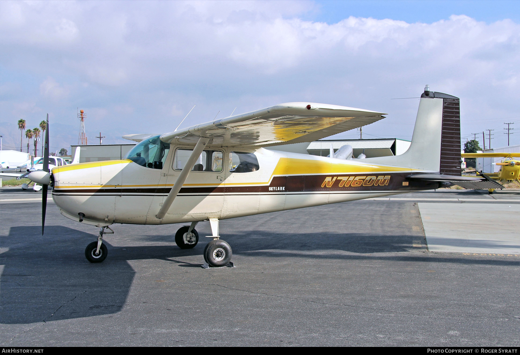 Aircraft Photo of N7160M | Cessna 175 | AirHistory.net #528942