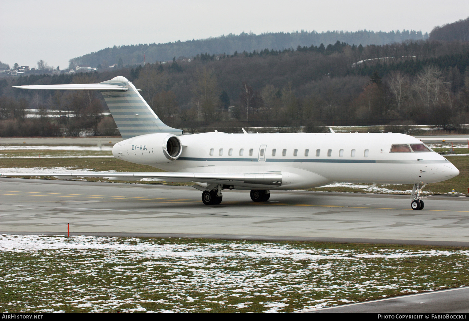 Aircraft Photo of OY-WIN | Bombardier Global Express (BD-700-1A10) | AirHistory.net #528944