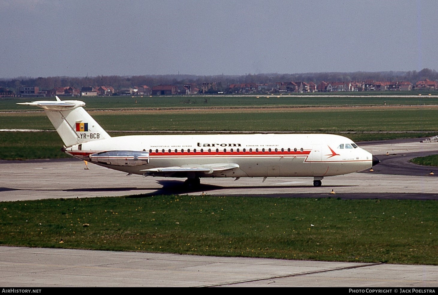 Aircraft Photo of YR-BCB | BAC 111-424EU One-Eleven | TAROM - Transporturile Aeriene Române | AirHistory.net #528946