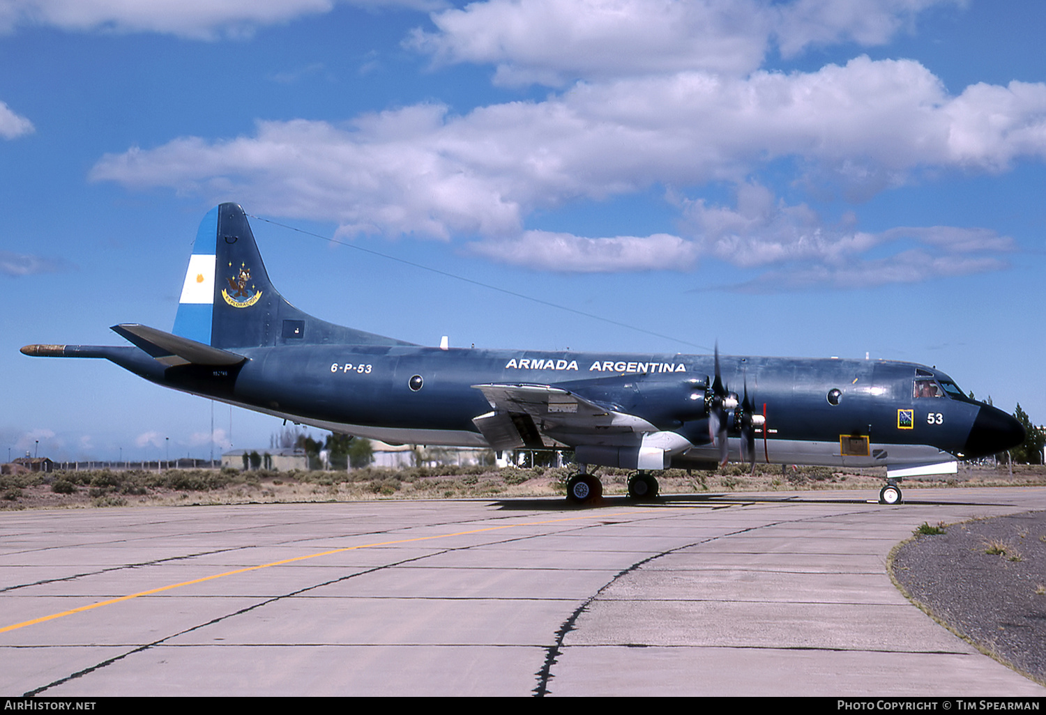 Aircraft Photo of 0869 | Lockheed P-3B Orion | Argentina - Navy | AirHistory.net #528949