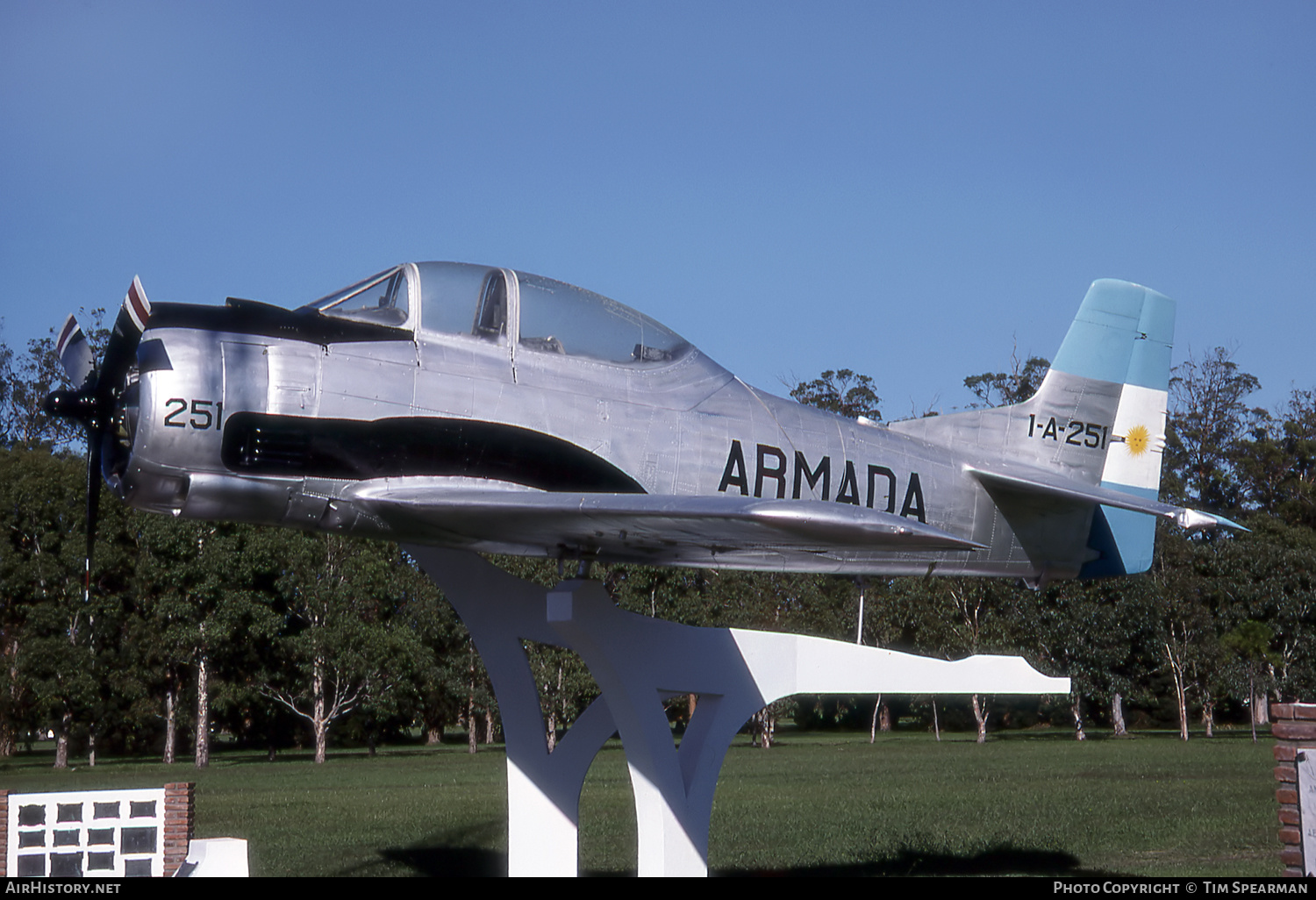 Aircraft Photo of 1-A-251 | North American T-28S Fennec | Argentina - Navy | AirHistory.net #528951
