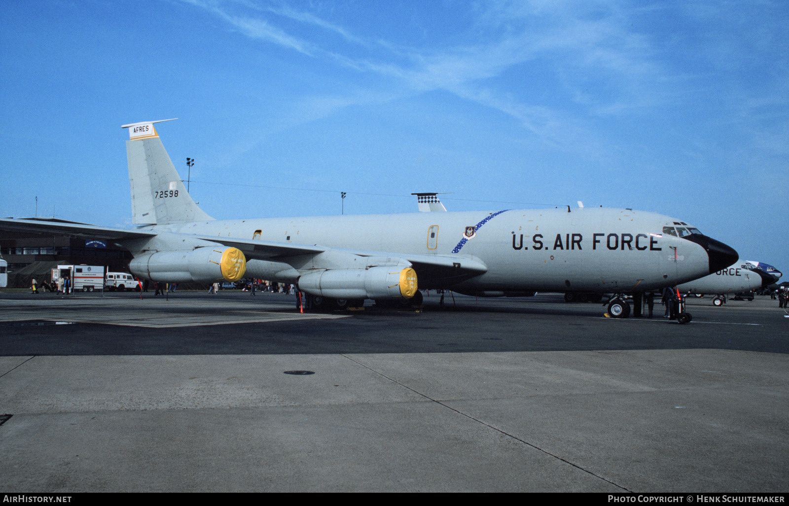 Aircraft Photo of 57-2598 / 72598 | Boeing KC-135E Stratotanker | USA - Air Force | AirHistory.net #528954