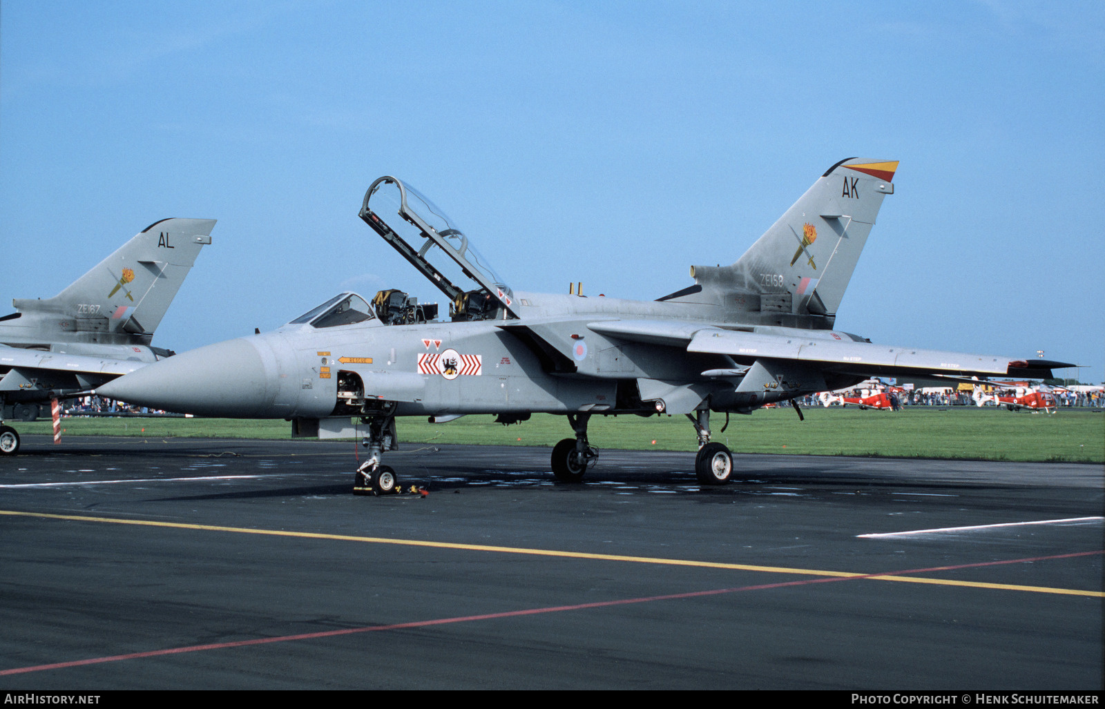 Aircraft Photo of ZE158 | Panavia Tornado F3 | UK - Air Force | AirHistory.net #528955