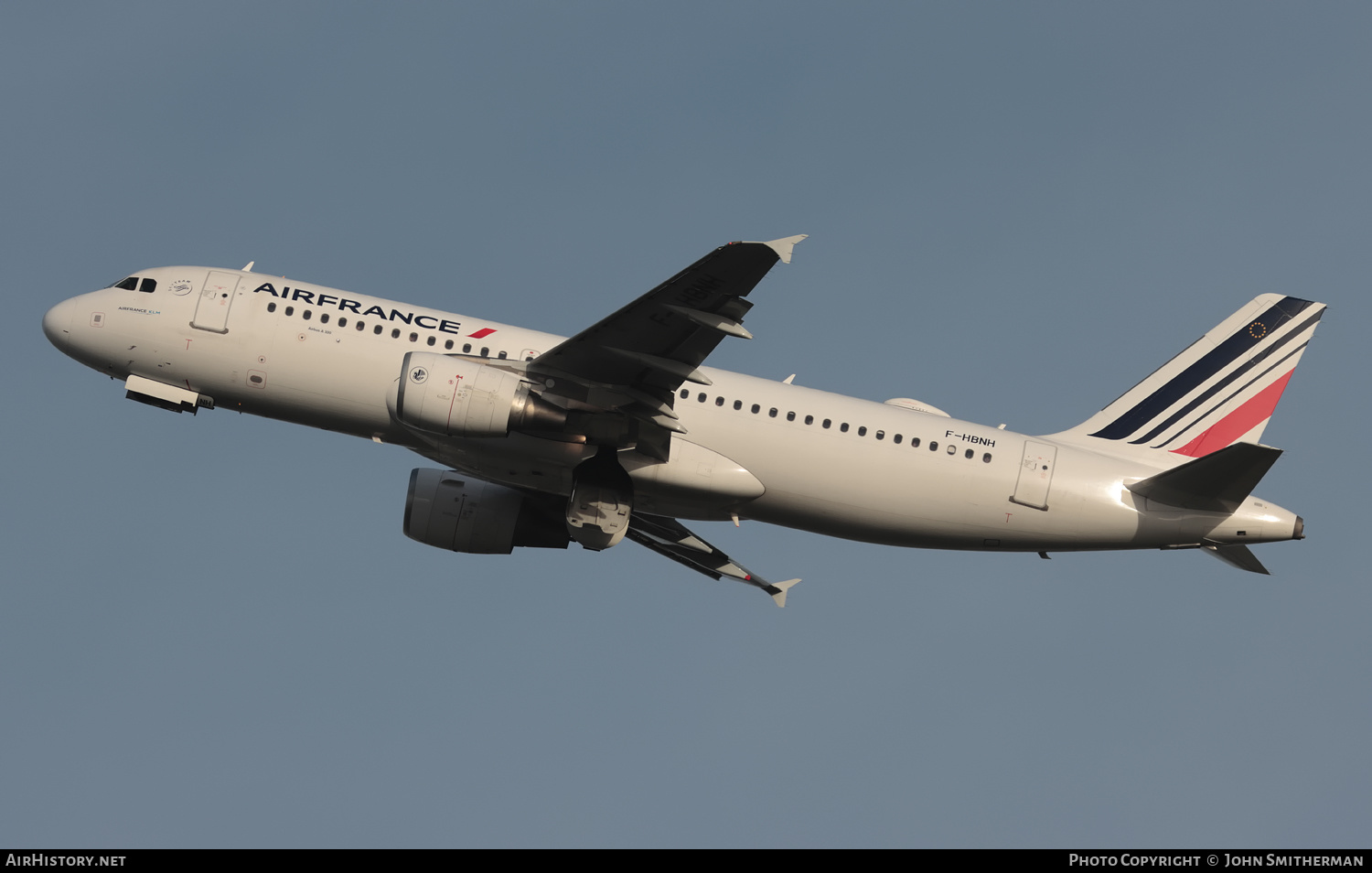 Aircraft Photo of F-HBNH | Airbus A320-214 | Air France | AirHistory.net #528964