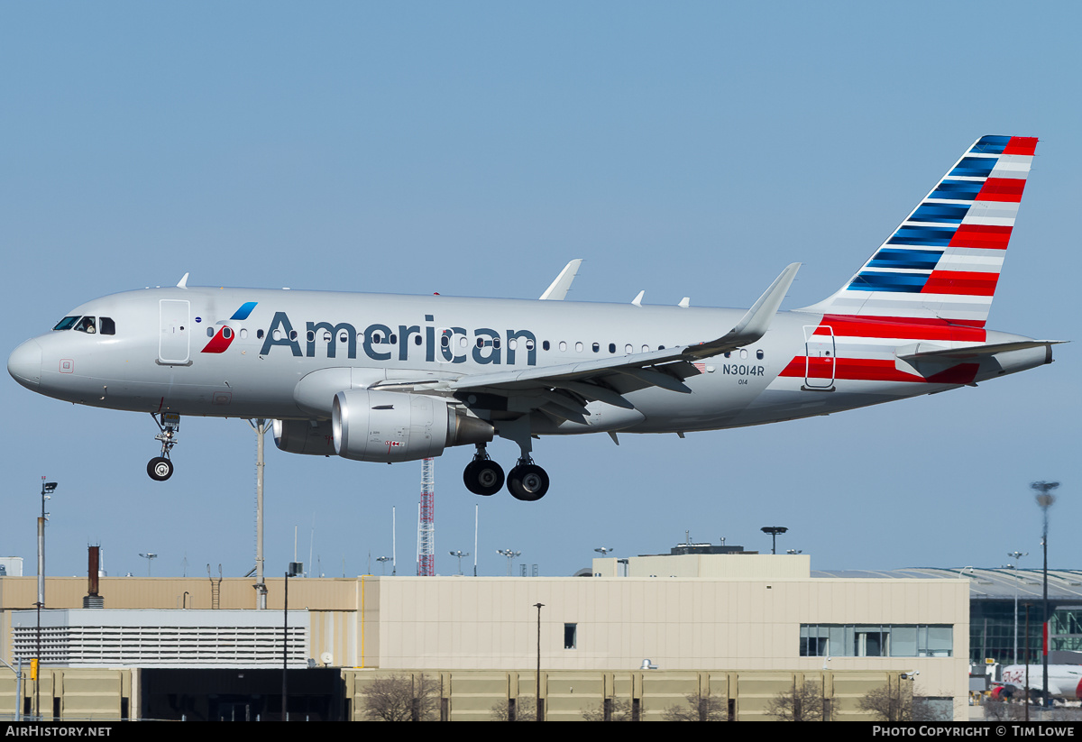 Aircraft Photo of N3014R | Airbus A319-115 | American Airlines | AirHistory.net #528965