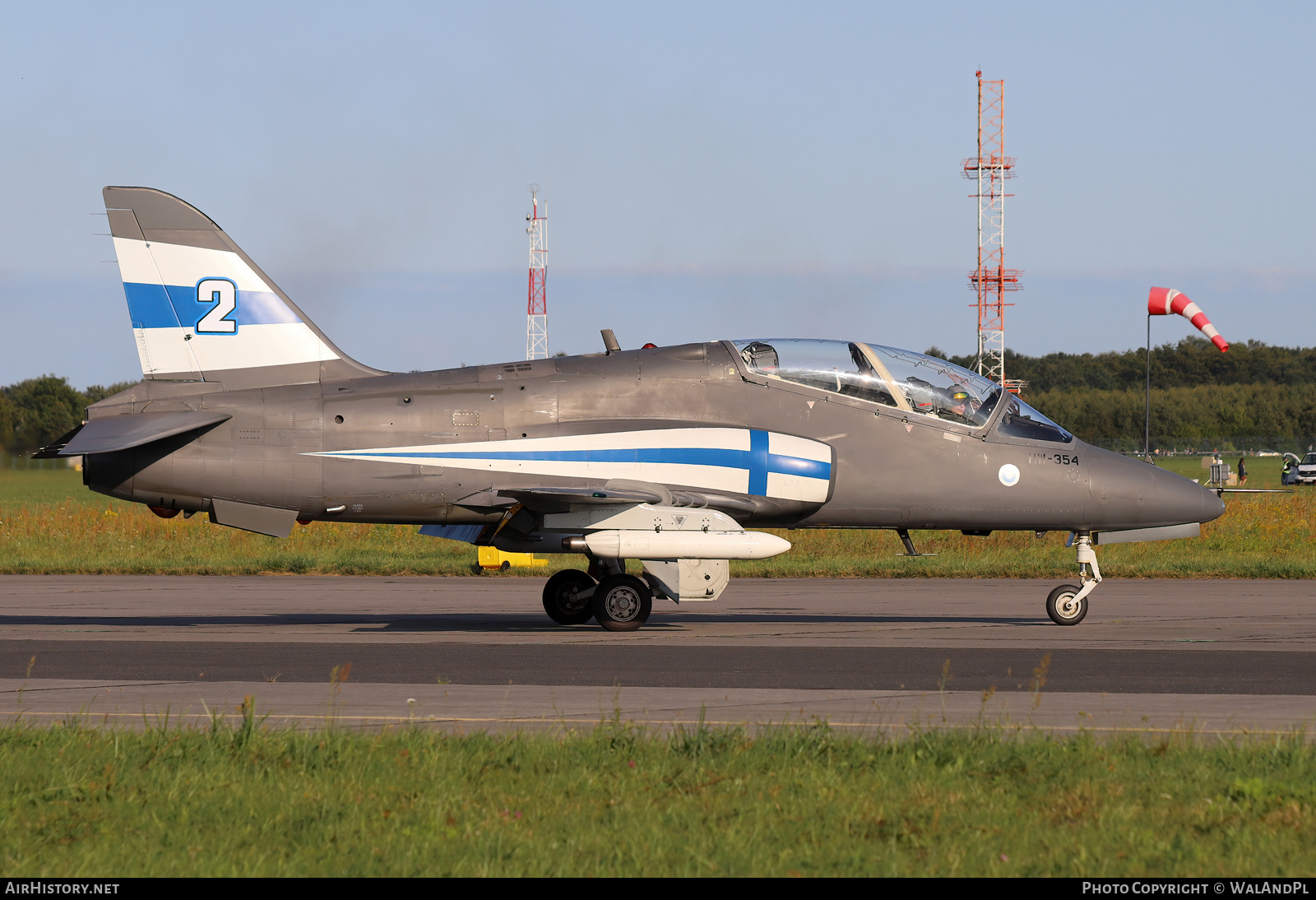 Aircraft Photo of HW-354 | British Aerospace Hawk 51A | Finland - Air Force | AirHistory.net #528966