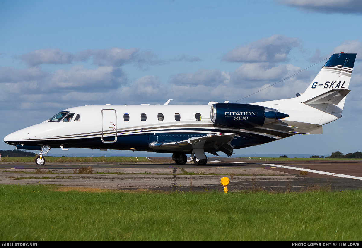 Aircraft Photo of G-SKAL | Cessna 560XL Citation XLS+ | AirHistory.net #528968