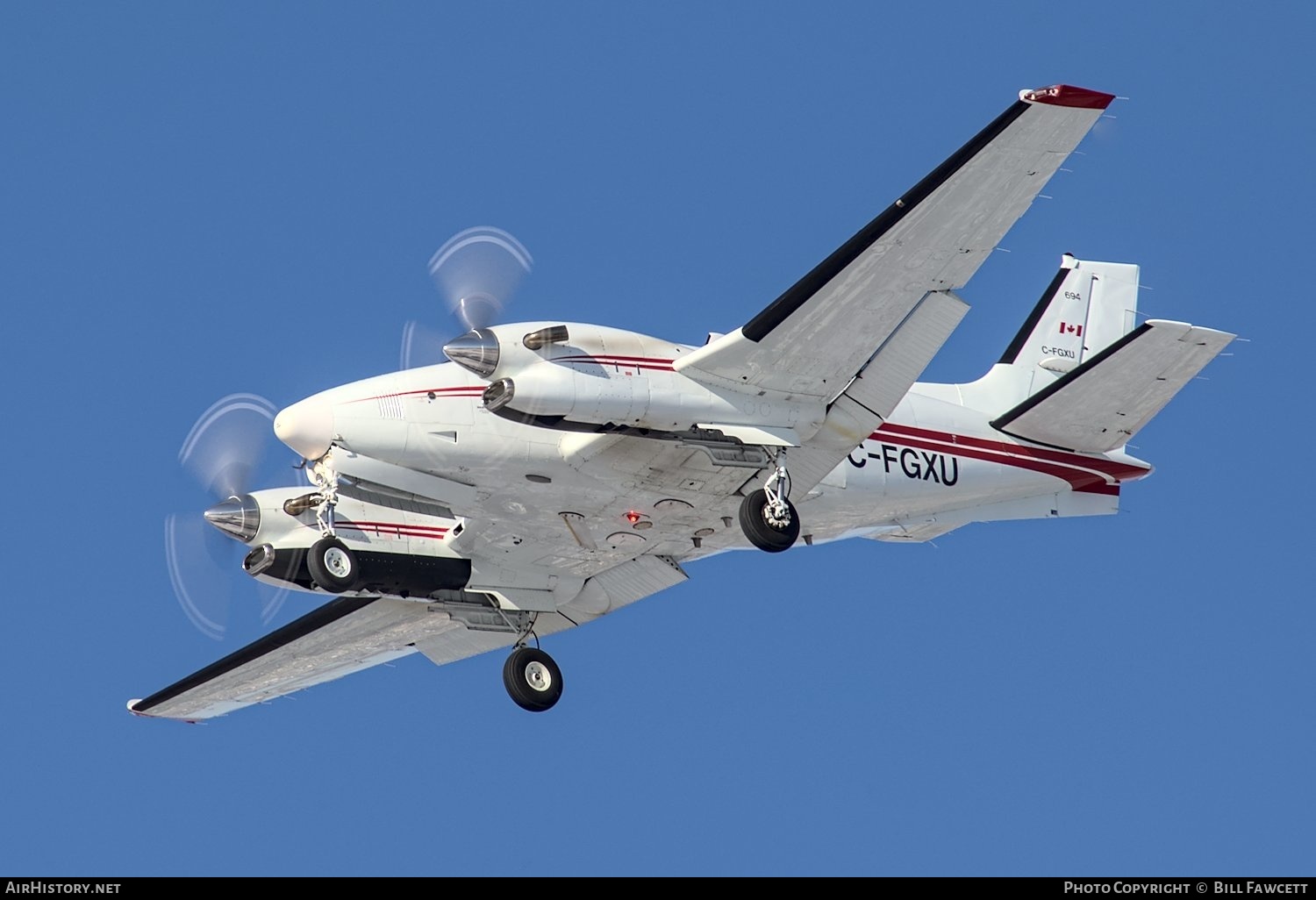 Aircraft Photo of C-FGXU | Beech C90A King Air | Transport Canada | AirHistory.net #528974