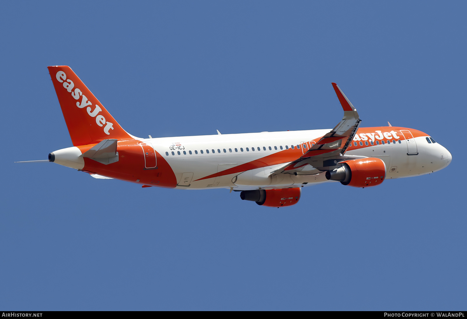 Aircraft Photo of OE-ICJ | Airbus A320-214 | EasyJet | AirHistory.net #528975