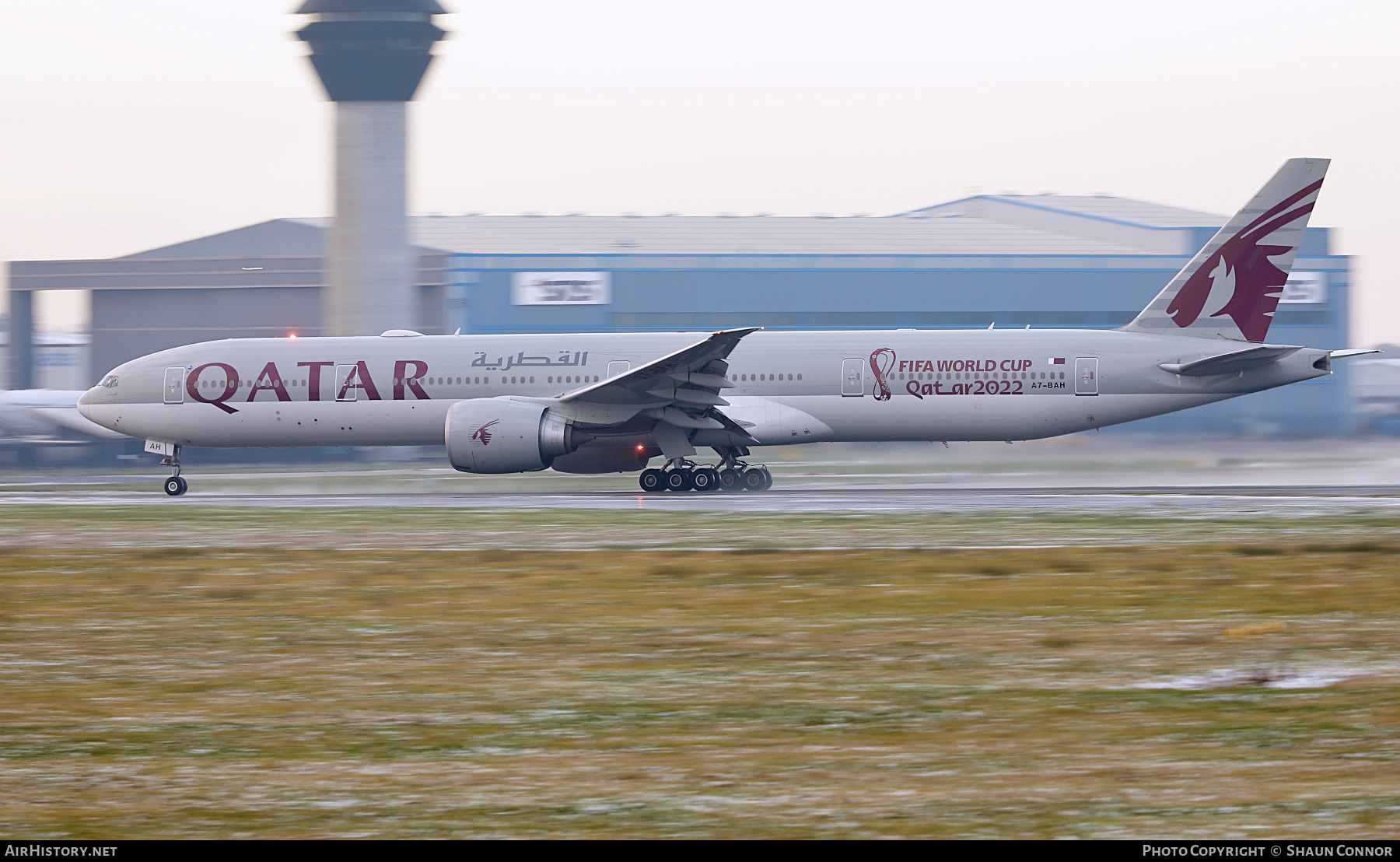 Aircraft Photo of A7-BAH | Boeing 777-3DZ/ER | Qatar Airways | AirHistory.net #528976