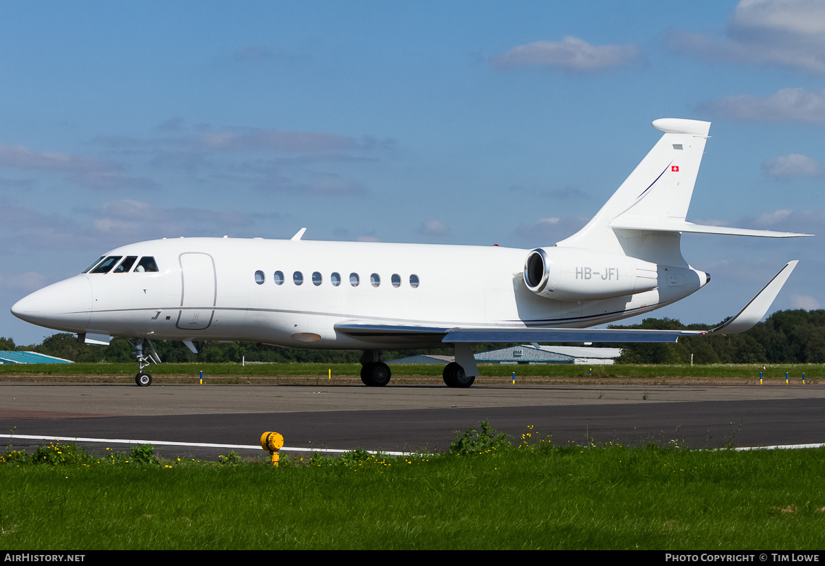Aircraft Photo of HB-JFI | Dassault Falcon 2000LX | AirHistory.net #528977