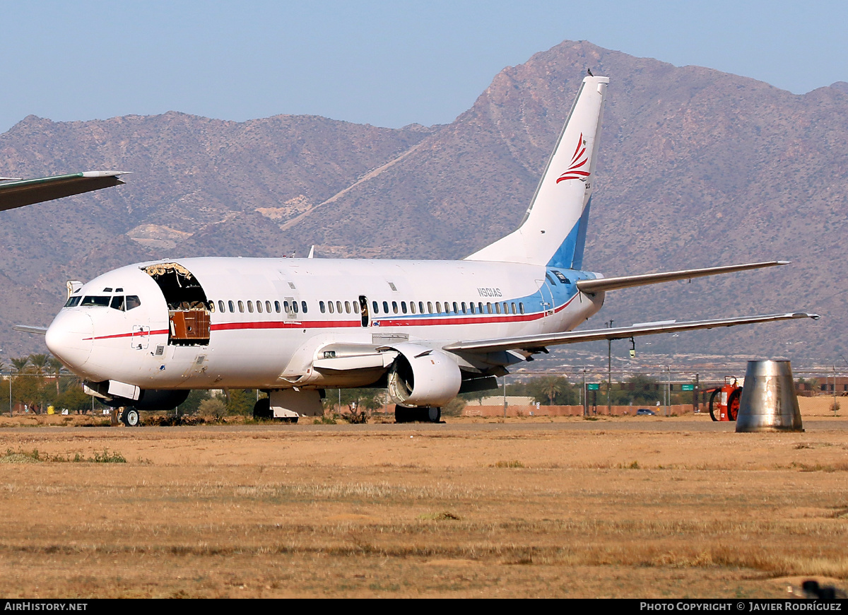 Aircraft Photo of N901AS | Boeing 737-33A | AirHistory.net #528981