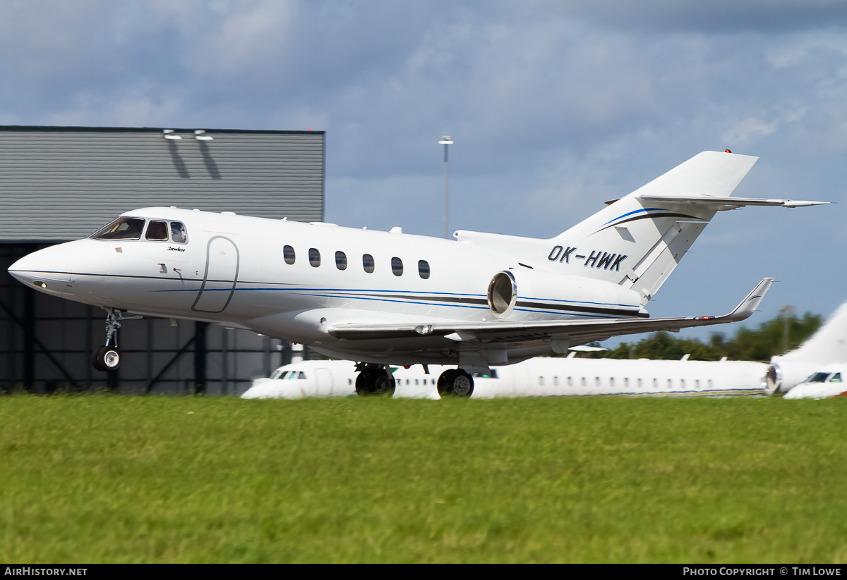 Aircraft Photo of OK-HWK | Hawker Beechcraft 900XP | AirHistory.net #528982