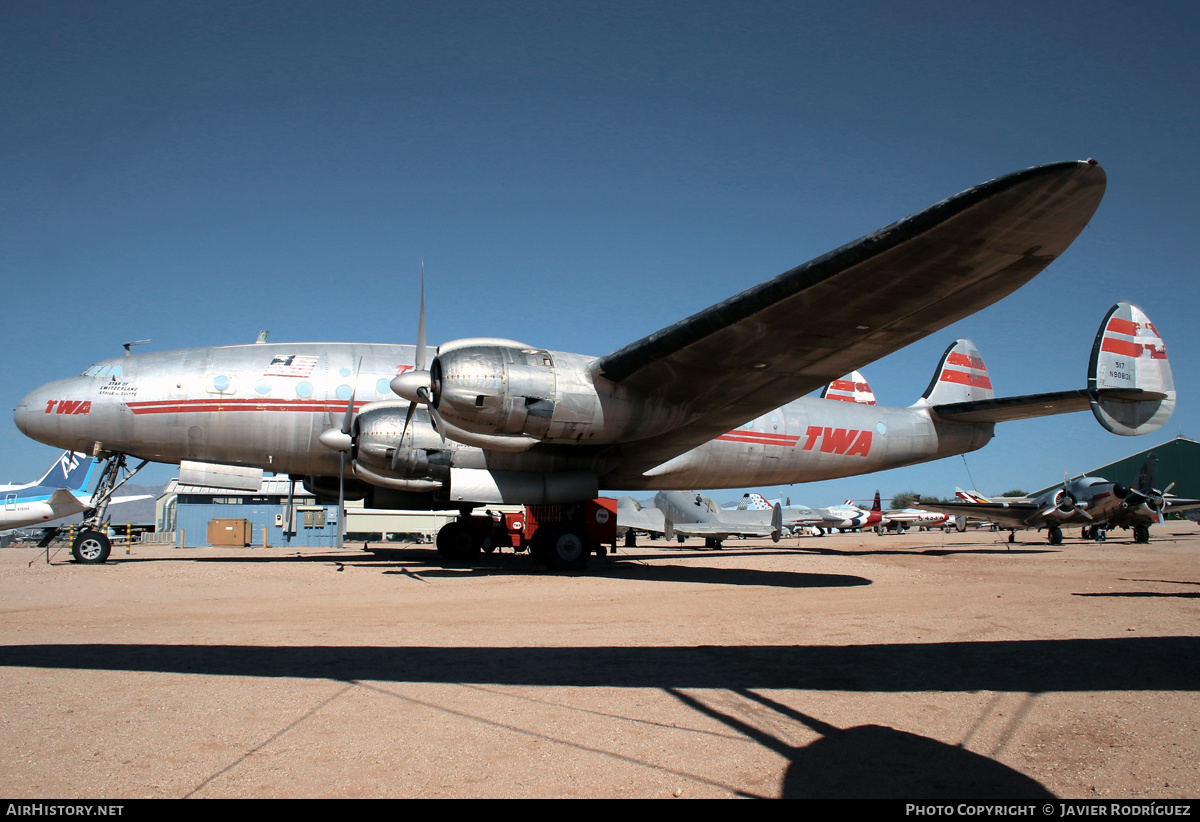 Aircraft Photo of N90831 | Lockheed L-049 Constellation | Trans World Airlines - TWA | AirHistory.net #528985