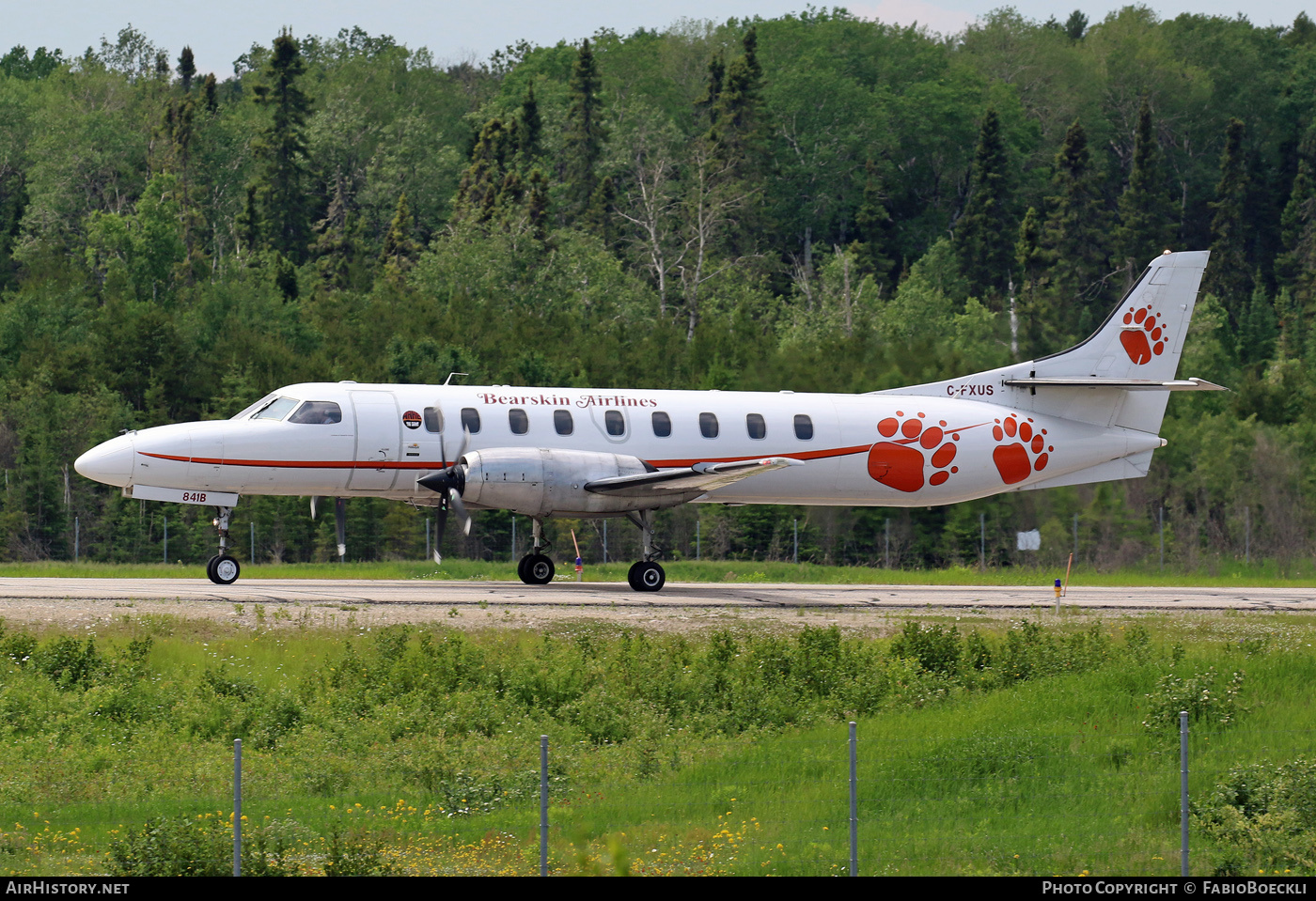 Aircraft Photo of C-FXUS | Fairchild SA-227CC Metro 23 | Bearskin Airlines | AirHistory.net #528986