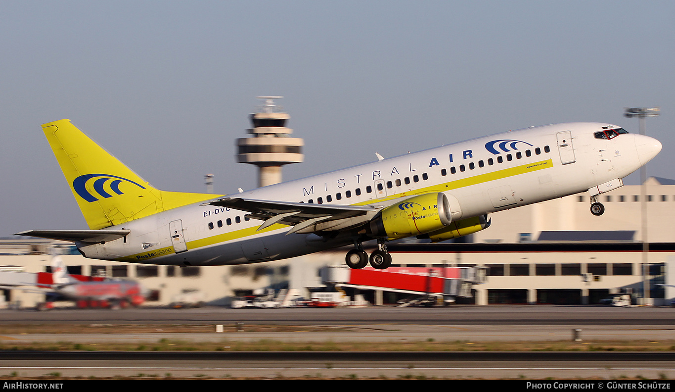 Aircraft Photo of EI-DVC | Boeing 737-33A(QC) | Mistral Air | AirHistory.net #528990