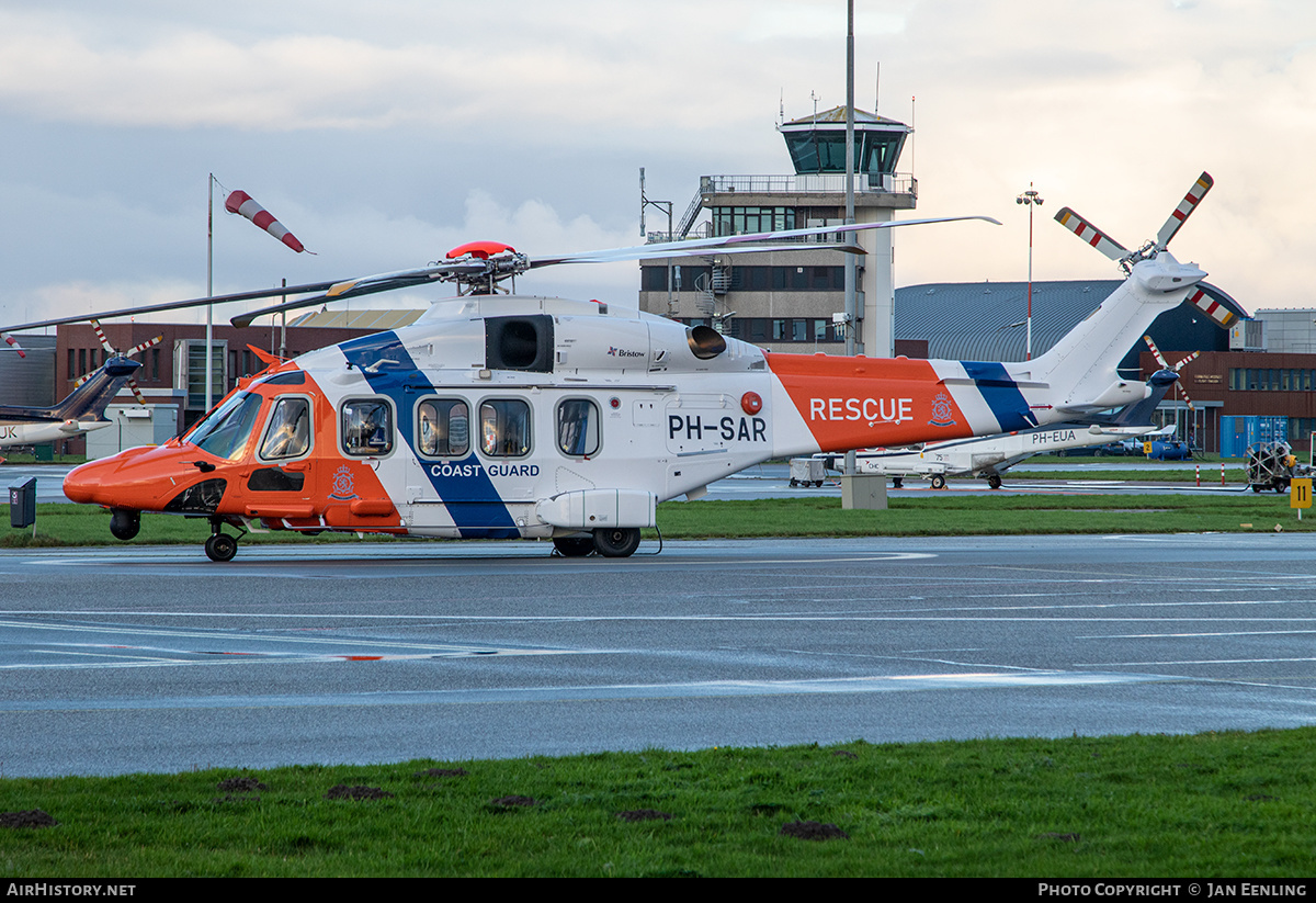 Aircraft Photo of PH-SAR | Leonardo AW-189 | Kustwacht - Netherlands Coastguard | AirHistory.net #528991