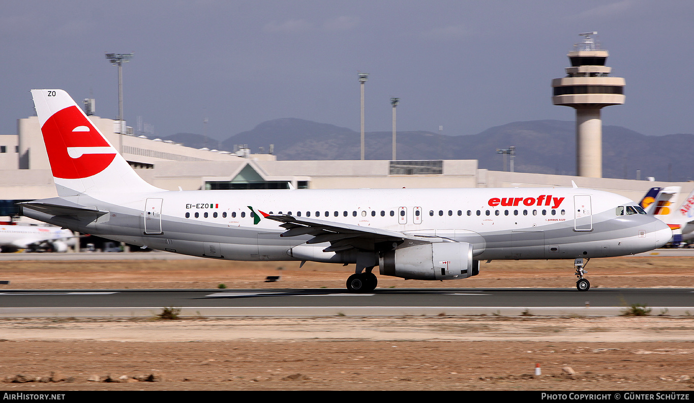 Aircraft Photo of EI-EZO | Airbus A320-232 | Eurofly | AirHistory.net #528992