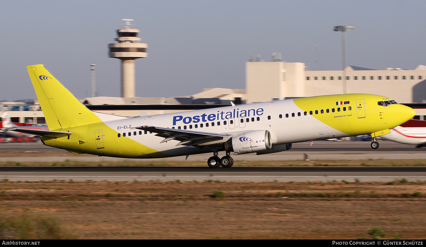 Aircraft Photo of EI-ELZ | Boeing 737-4Q8 | Poste Italiane | AirHistory.net #528993