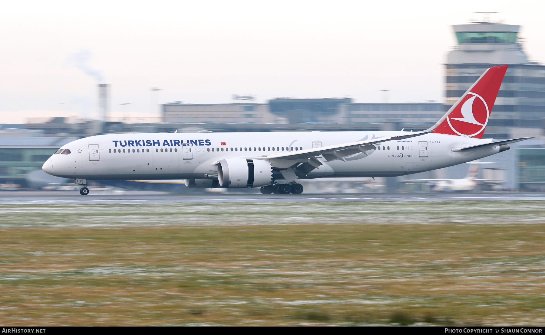Aircraft Photo of TC-LLF | Boeing 787-9 Dreamliner | Turkish Airlines | AirHistory.net #528995