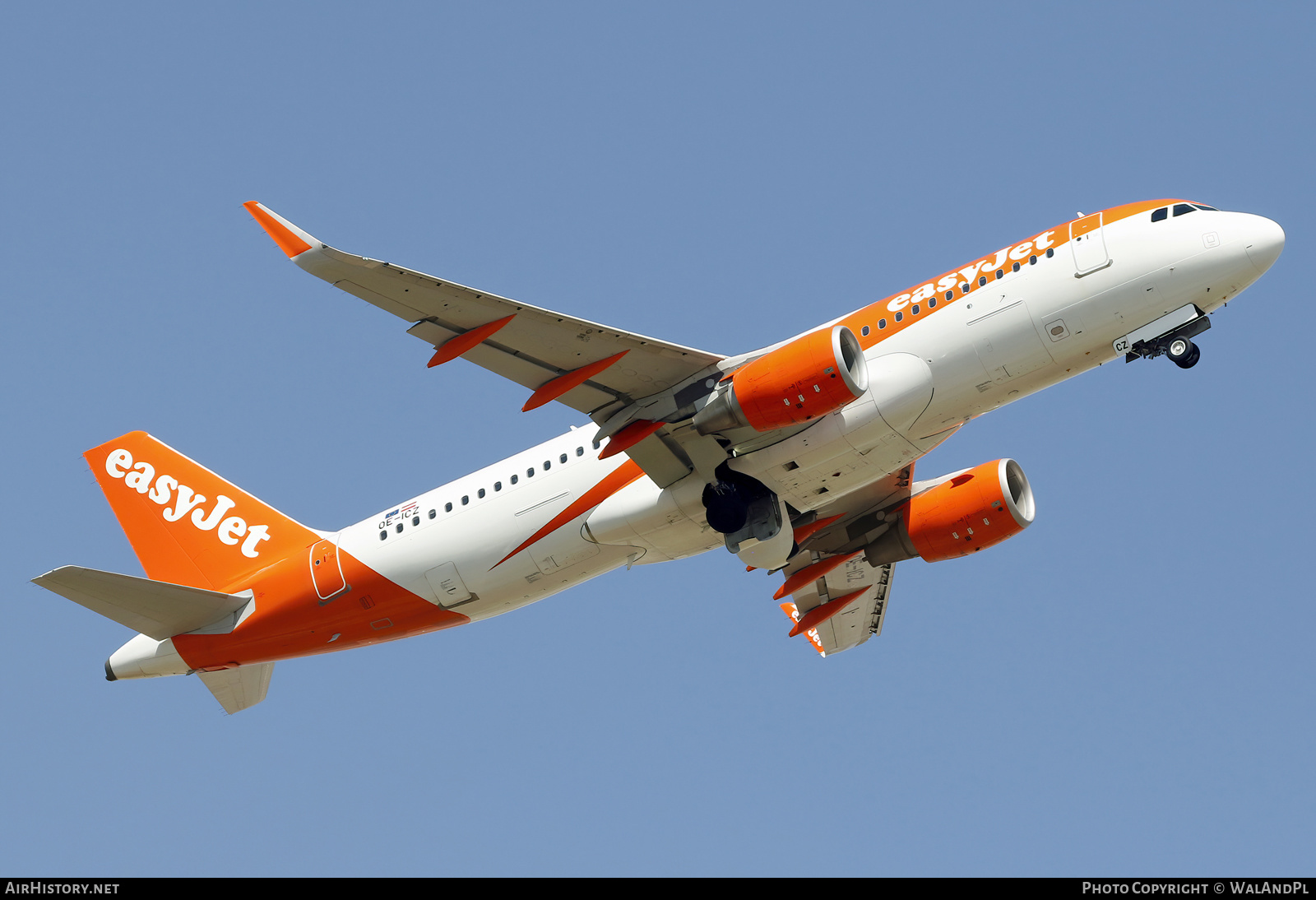 Aircraft Photo of OE-ICZ | Airbus A320-214 | EasyJet | AirHistory.net #528996